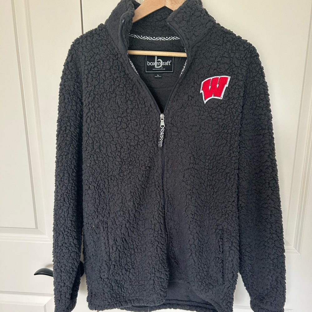 Wisconsin Badgers Fleece Zip-Up